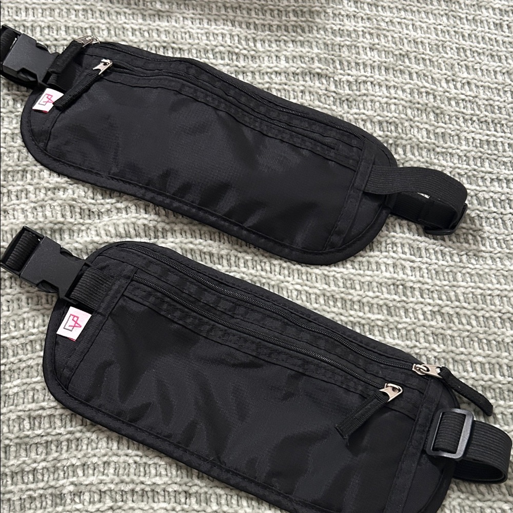 Set of two Travel Waist Bag